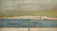 Lot 5 - TWO 18TH-CENTURY VIEWS OF MALTA