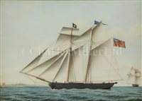 Lot 6 - JAKOB PETERSEN (DANISH, 1774-1854)<br/>The...