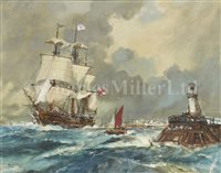Lot 7 - FRANK HENRY MASON (BRITISH, 1876-1965)<br/>The...