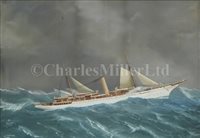 Lot 10 - Antonio de Simone (Naples, fl. 1860-1900) <br/>The...
