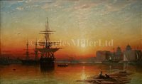 Lot 12 - JAMES FRANCIS DANBY (BRITISH,...