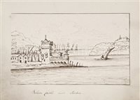 Lot 24 - ENGLISH NAVAL SCHOOL, EARLY 19TH-CENTURY<br/>Six...