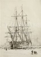 Lot 33 - William Lionel Wyllie R.A. (British,...