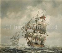 Lot 39 - PETER G. POWER (BRITISH, 1938-)<br/>The capture of...