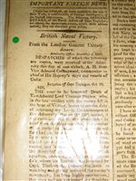 Lot 44 - THE BATTLE OF TRAFALGAR/DEATH OF NELSON