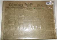 Lot 44 - THE BATTLE OF TRAFALGAR/DEATH OF NELSON