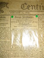 Lot 44 - THE BATTLE OF TRAFALGAR/DEATH OF NELSON