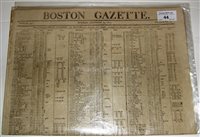 Lot 44 - THE BATTLE OF TRAFALGAR/DEATH OF NELSON