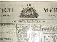 Lot 45 - NELSON'S FUNERAL