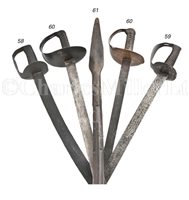Lot 59 - AN 1804-PATTERN ROYAL NAVY CUTLASS<br/>unsigned,...