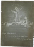 Lot 58 - INVITATION FROM NELSON TO A BALL AT RANELAGH, JUNE 1, [1803]