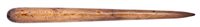 Lot 74 - Ø AN EARLY 19TH-CENTURY LIGNUM VITAE FID<br/>of...