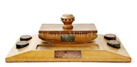 Lot 79 - A MODERN PRESENTATION MARINE STICK BAROMETER BY CULPEPER INSTRUMENTS