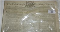Lot 83 - THE DEATH OF CAPTAIN COOK<br/>an excellent and...