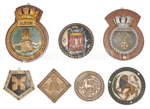 Lot 102 - A COLLECTION OF OFFICIAL-PATTERN R.N....