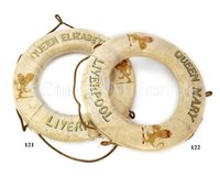 Lot 122 - The following two lots were given to the...
