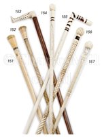 Lot 153 - Ø A 19TH-CENTURY MAHOGANY AND MARINE IVORY...