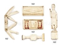 Lot 162 - AN EARLY 19TH-CENTURY FOLDING POCKET...