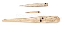 Lot 168 - Ø A 19TH-CENTURY SAILORWORK WALRUS IVORY...