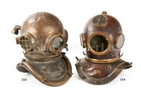 Lot 213 - A 6-BOLT COPPER AND BRASS ADMIRALTY PATTERN...