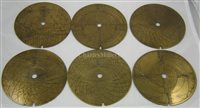 Lot 259 - A 19TH-CENTURY MAGHRIBI ASTROLABE AFTER ISA...