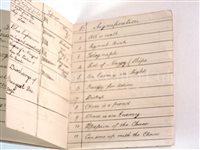 Lot 60 - BOAT SIGNALS, 1820