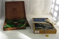 Lot 318 - Ø A LATE 19TH-CENTURY DRAWING SET BY STANLEY,...
