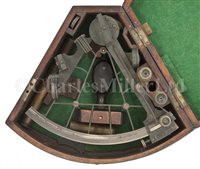 Lot 324 - A 19TH-CENTURY 7½IN. RADIUS VERNIER...