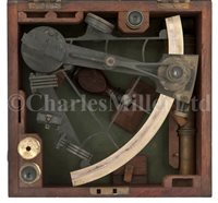 Lot 327 - A LATE 19TH-CENTURY 6IN. RADIUS VERNIER...