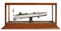 Lot 337 - A CONTEMPORARY SCALE MODEL OF THE RACING...