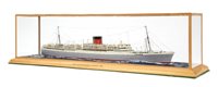 Lot 339 - 32 FOOT:1IN. SCALE WATERLINE MODEL OF THE...