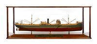 Lot 370 - A BUILDER'S BOARDROOM DISPLAY MODEL FOR A...
