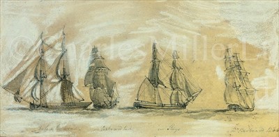 Lot 1 - ATTRIBUTED TO CHARLES GORE (HORKESTOWE,...