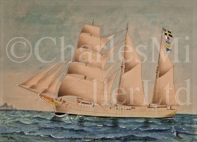 Lot 6 - SWEDISH SCHOOL, 19TH CENTURY<br/>The Aurora...
