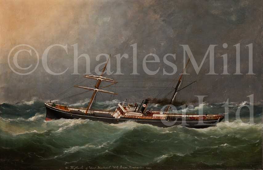 Lot 8 - AFTER ANTONIO JACOBSON, 19TH CENTURY<br/>The S.S....