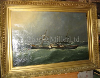 Lot 8 - AFTER ANTONIO JACOBSON, 19TH CENTURY<br/>The S.S....