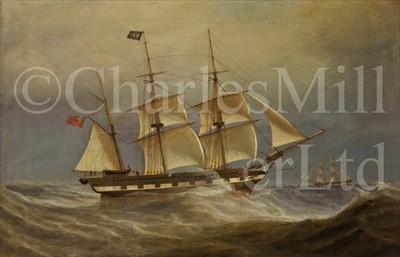 Lot 15 - WILLIAM CLARK (GREENOCK, 1803-1883)<br/>The...
