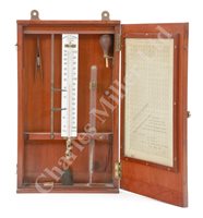 Lot 278 - A LATE 19TH-CENTURY MAXIMUM AND MINIMUM THERMOMETER BY NEGRETTI & ZAMBRA, LONDON