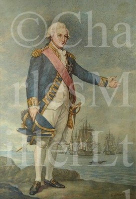 Lot 18 - AFTER GILBERT STUART, LATE 19TH-CENTURY<br/>John...