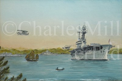 Lot 22 - ERIC TUFNELL (BRITISH, 1888-1978)<br/>Wei Hai Wei...