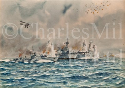 Lot 23 - ERIC TUFNELL (BRITISH, 1888-1978)<br/>Two...
