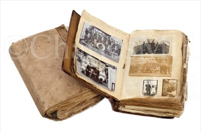 Lot 26 - AN INTERESTING PRIVATE ARCHIVE KEPT BY...