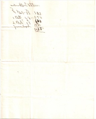 Lot 40 - AN AUTOGRAPH LETTER FROM SAMUEL, LORD...
