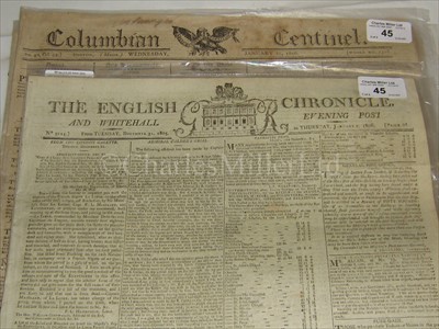 Lot 45 - THE BATTLE OF TRAFALGAR/NELSON'S FUNERAL...