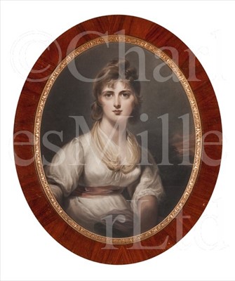 Lot 47 - AFTER GEORGE ROMNEY, 19TH-CENTURY<br/>Emma, Lady...