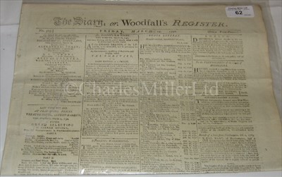 Lot 62 - THE MUTINY ON THE BOUNTY <br/>First News: The...