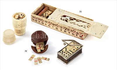 Lot 76 - THREE MINIATURE SETS OF EARLY 19TH-CENTURY...