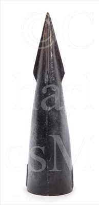 Lot 96 - A LARGE CAST IRON NORWEGIAN HARPOON HEAD,...