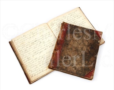 Lot 116 - TWO MID 19TH-CENTURY MERCHANT MIDSHIPMAN'S...