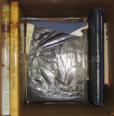 Lot 119 - MARINE ART REFERENCE BOOKS<br/>comprising...